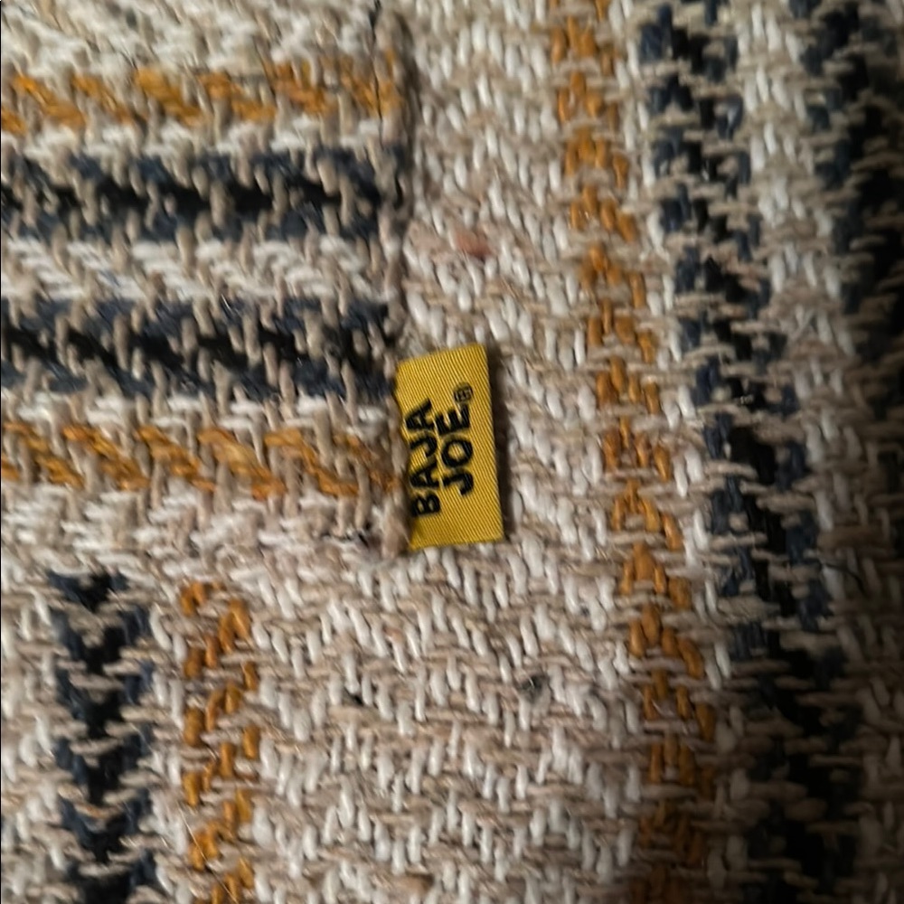 Vintage Baja Hoodie with Stripes - Picture 4 of 6